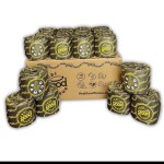 Bamboo fiber toilet paper - 18 rolls, 3-ply, 300 sheets per roll